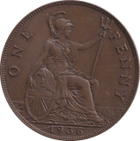 1936 PENNY ( AUNC ) - PENNY - Cambridgeshire Coins