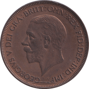 1936 PENNY ( AUNC ) - PENNY - Cambridgeshire Coins