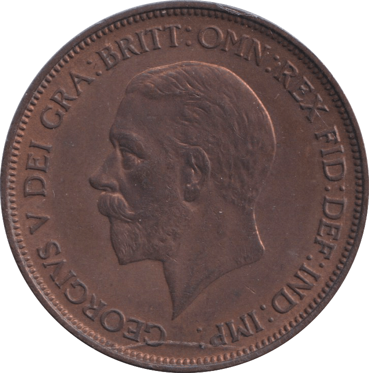 1936 PENNY ( AUNC ) - PENNY - Cambridgeshire Coins