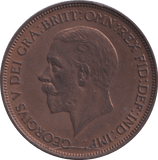 1936 PENNY ( AUNC ) - PENNY - Cambridgeshire Coins