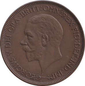 1936 PENNY ( AUNC ) - PENNY - Cambridgeshire Coins