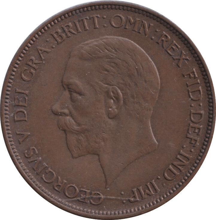 1936 PENNY ( AUNC ) - PENNY - Cambridgeshire Coins