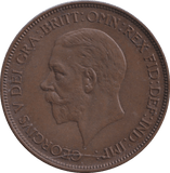 1936 PENNY ( AUNC ) - PENNY - Cambridgeshire Coins