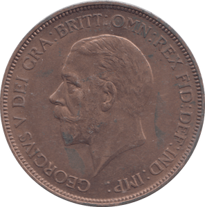 1936 PENNY ( AUNC ) - PENNY - Cambridgeshire Coins