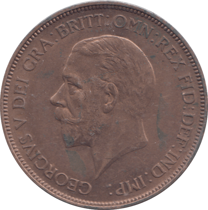 1936 PENNY ( AUNC ) - PENNY - Cambridgeshire Coins