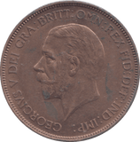1936 PENNY ( AUNC ) - PENNY - Cambridgeshire Coins