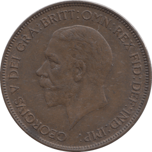 1936 PENNY ( AUNC ) - Penny - Cambridgeshire Coins