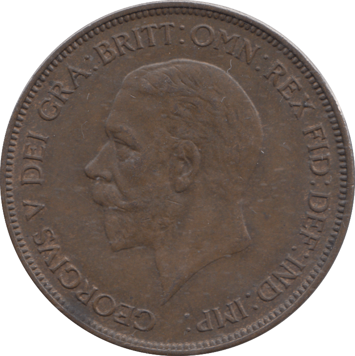1936 PENNY ( AUNC ) - Penny - Cambridgeshire Coins