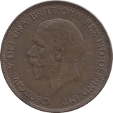 1936 PENNY ( AUNC ) - Penny - Cambridgeshire Coins