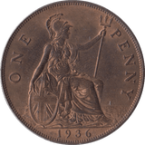 1936 PENNY ( BU ) - Penny - Cambridgeshire Coins