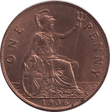 1936 PENNY ( BU ) - PENNY - Cambridgeshire Coins