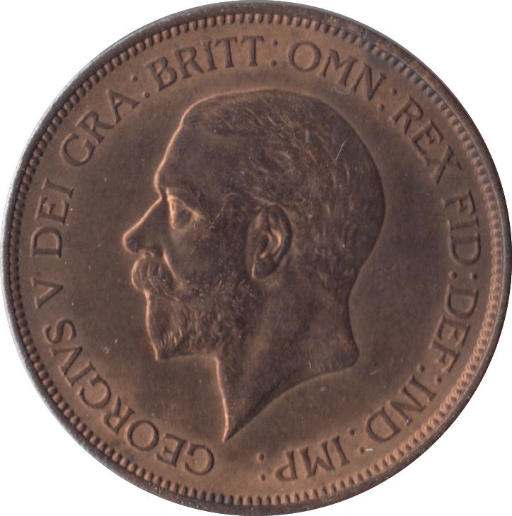 1936 PENNY ( BU ) - Penny - Cambridgeshire Coins