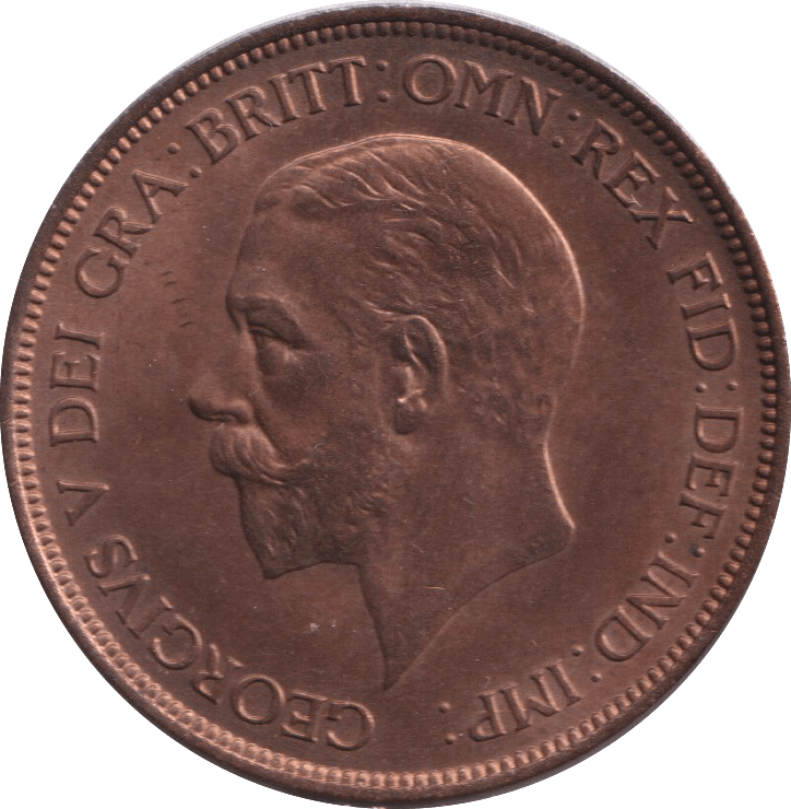 1936 PENNY ( BU ) - PENNY - Cambridgeshire Coins