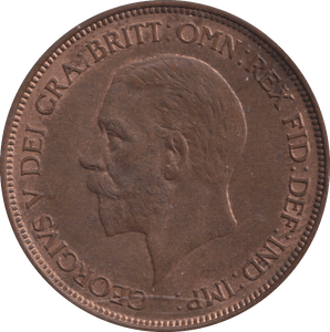 1936 PENNY ( EF ) - PENNY - Cambridgeshire Coins