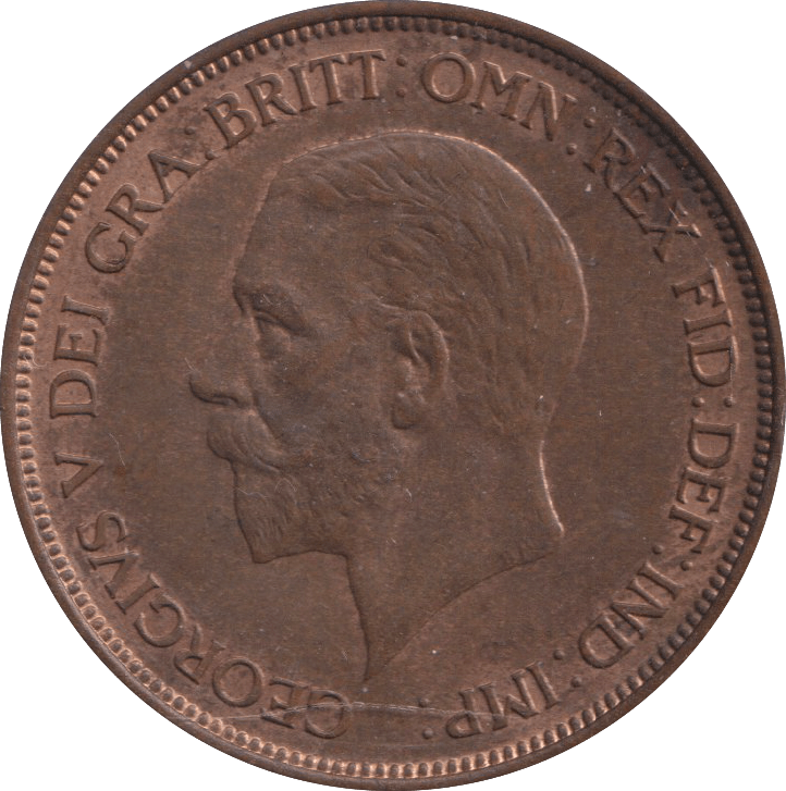 1936 PENNY ( EF ) - PENNY - Cambridgeshire Coins