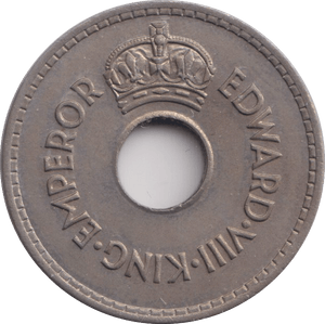 1936 PENNY FIJI - WORLD COINS - Cambridgeshire Coins