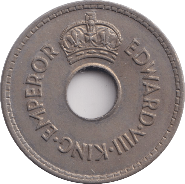 1936 PENNY FIJI - WORLD COINS - Cambridgeshire Coins