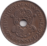 1936 PENNY NEW GUINEA - WORLD COINS - Cambridgeshire Coins