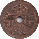 1936 PENNY NEW GUINEA - WORLD COINS - Cambridgeshire Coins