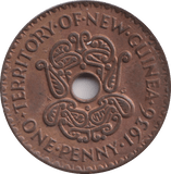 1936 PENNY NEW GUINEA - WORLD COINS - Cambridgeshire Coins