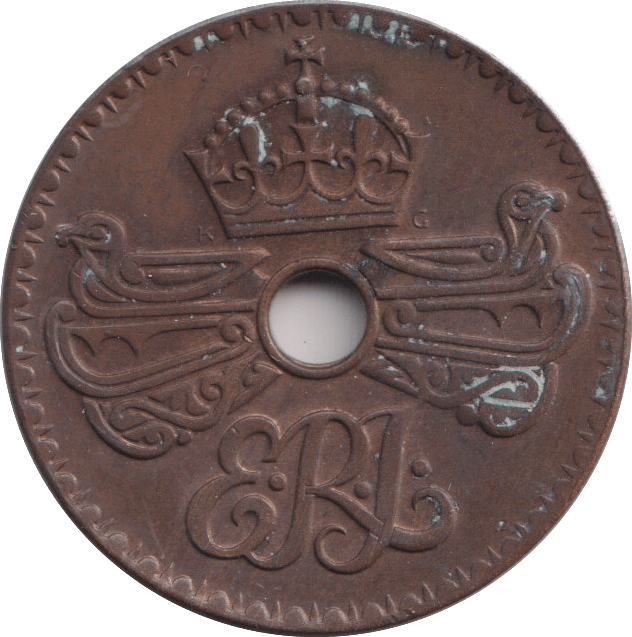 1936 PENNY NEW GUINEA - WORLD COINS - Cambridgeshire Coins