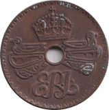 1936 PENNY NEW GUINEA - WORLD COINS - Cambridgeshire Coins