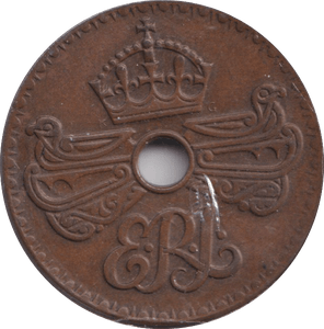 1936 PENNY PAPUA NEW GUINEA - WORLD COINS - Cambridgeshire Coins
