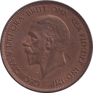 1936 PENNY ( UNC ) - PENNY - Cambridgeshire Coins