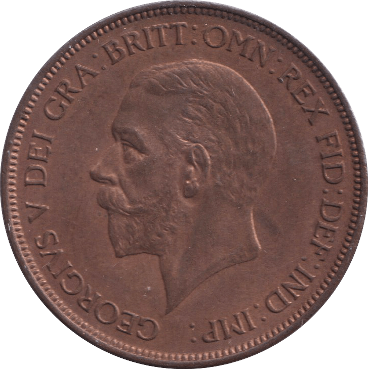 1936 PENNY ( UNC ) - PENNY - Cambridgeshire Coins