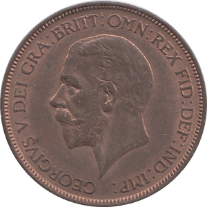 1936 PENNY ( UNC ) - PENNY - Cambridgeshire Coins