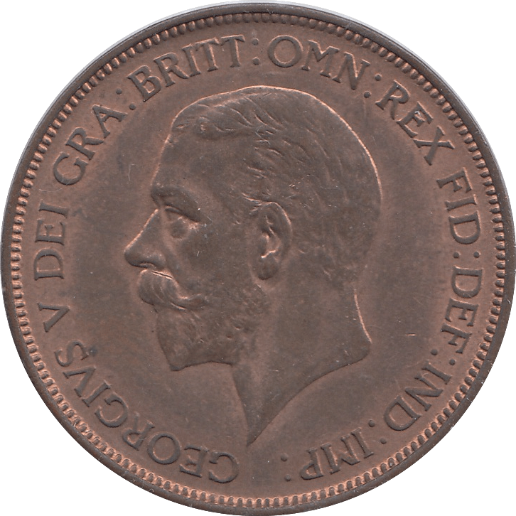 1936 PENNY ( UNC ) - PENNY - Cambridgeshire Coins