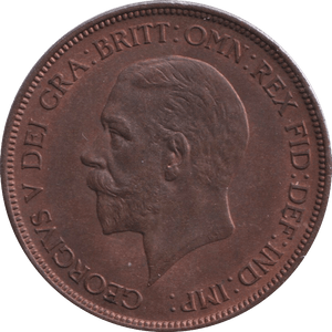 1936 PENNY ( UNC ) - PENNY - Cambridgeshire Coins
