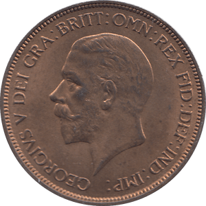 1936 PENNY ( UNC ) - PENNY - Cambridgeshire Coins