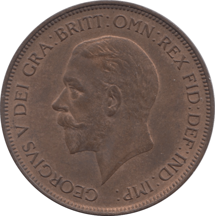 1936 PENNY ( UNC ) - PENNY - Cambridgeshire Coins