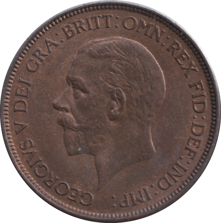 1936 PENNY ( UNC ) - PENNY - Cambridgeshire Coins