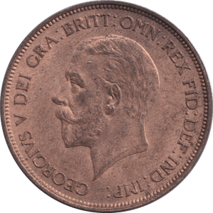 1936 PENNY ( UNC ) - WORLD COINS - Cambridgeshire Coins