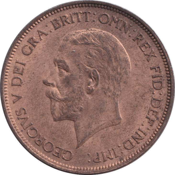 1936 PENNY ( UNC ) - WORLD COINS - Cambridgeshire Coins