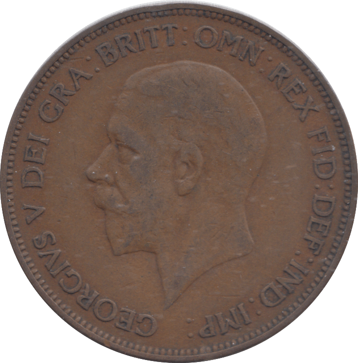 1936 PENNY ( VF ) - PENNY - Cambridgeshire Coins