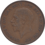 1936 PENNY ( VF ) - PENNY - Cambridgeshire Coins