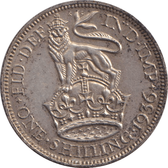 1936 SHILLING ( AUNC ) - SHILLING - Cambridgeshire Coins