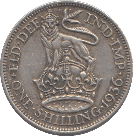 1936 SHILLING ( EF ) - SHILLING - Cambridgeshire Coins