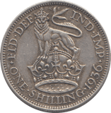 1936 SHILLING ( EF ) - SHILLING - Cambridgeshire Coins