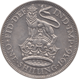 1936 SHILLING ( EF ) - SHILLING - Cambridgeshire Coins