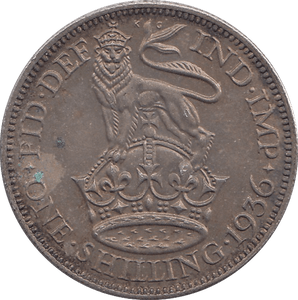 1936 SHILLING ( EF ) - Shilling - Cambridgeshire Coins