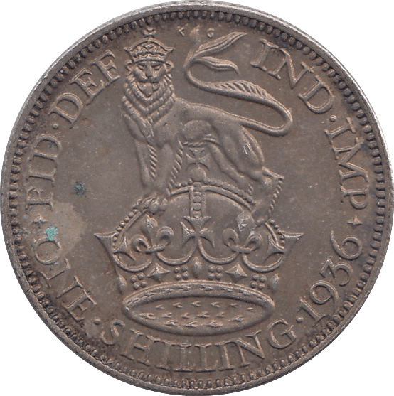 1936 SHILLING ( EF ) - Shilling - Cambridgeshire Coins