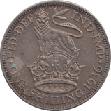 1936 SHILLING ( EF ) - Shilling - Cambridgeshire Coins