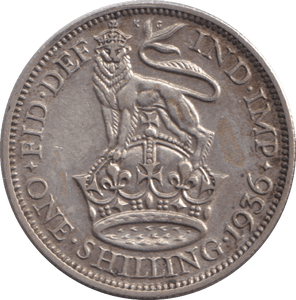 1936 SHILLING ( GVF ) - SHILLING - Cambridgeshire Coins