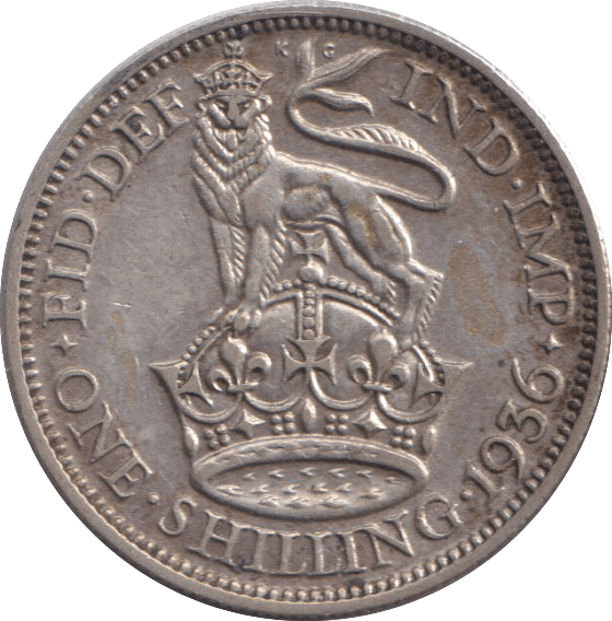 1936 SHILLING ( GVF ) - SHILLING - Cambridgeshire Coins
