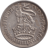 1936 SHILLING ( GVF ) - SHILLING - Cambridgeshire Coins