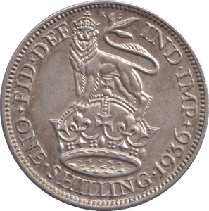 1936 SHILLING ( UNC ) ENGLISH 2 - SHILLING - Cambridgeshire Coins
